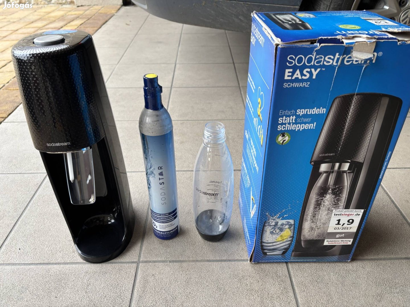 Sodastream szódagép, új CO2 patronnal !