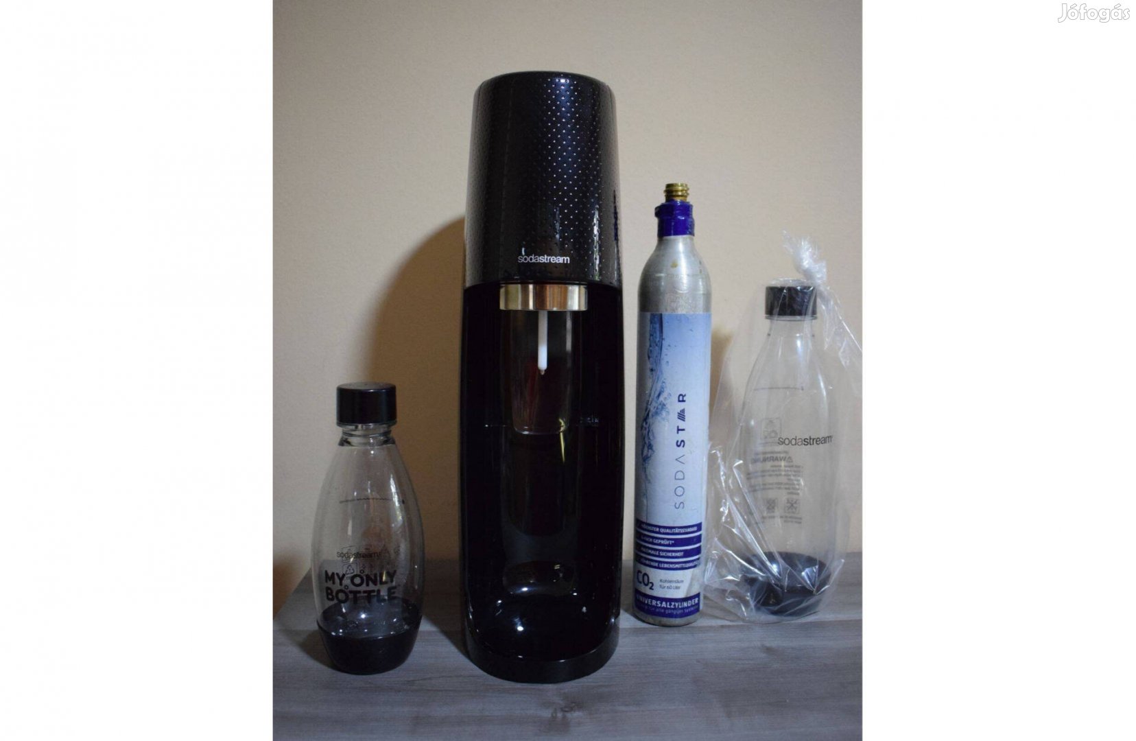 Sodastream szódagép,patronnal,2 palackkal /1/