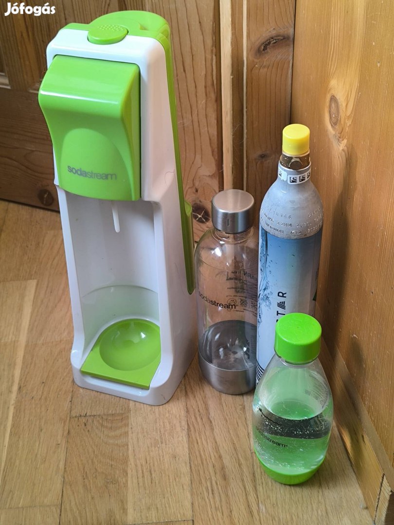 Sodastream szódagép szóda készítő gép + palack + CO2 patron