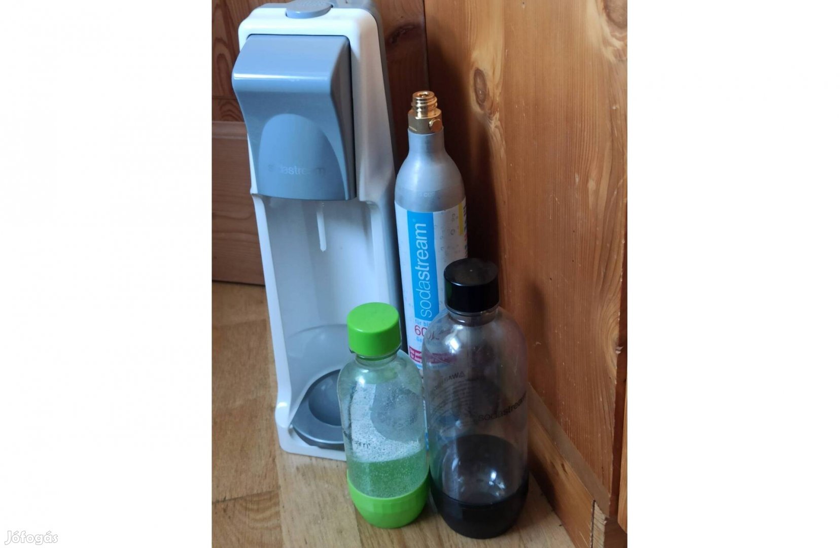 Sodastream szódagép szóda készítő gép + palack + CO2 patron