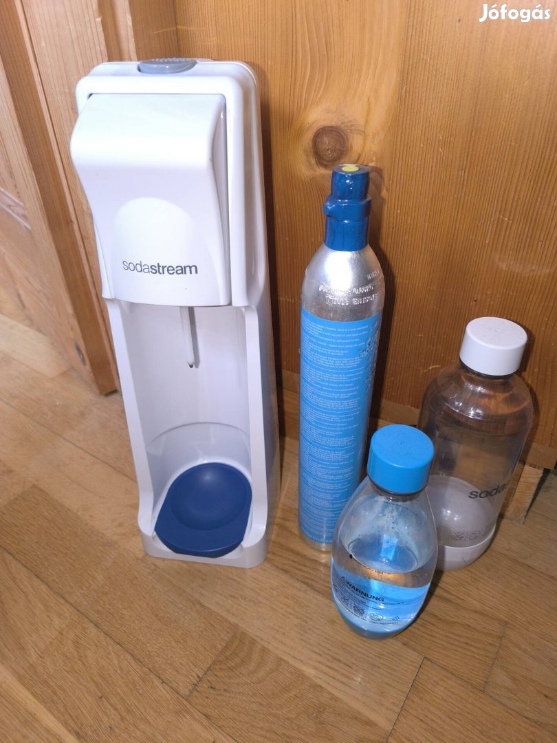 Sodastream szódagép szóda készítő gép + palack + CO2 patron