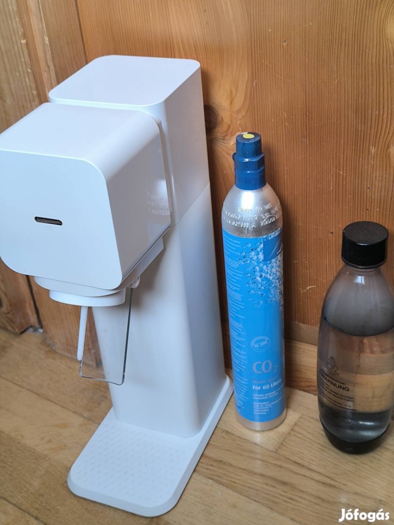 Sodastream szódagép szóda készítő gép + palack + CO2 patron