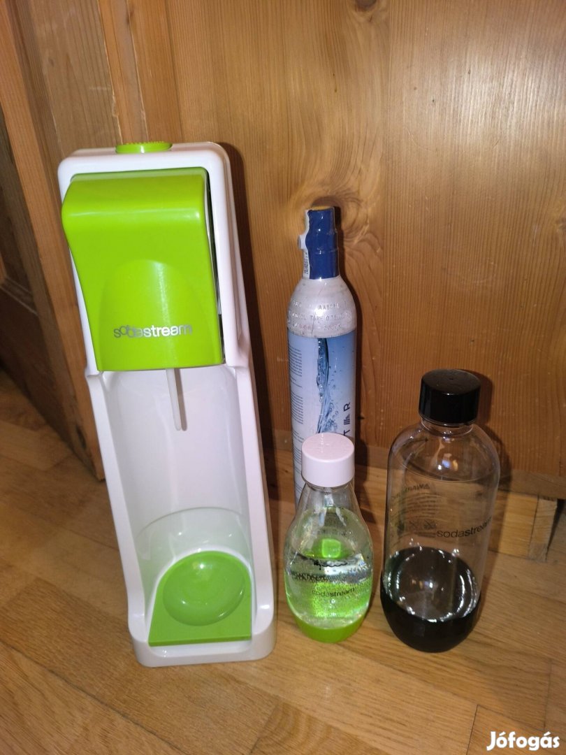 Sodastream szódagép szóda készítő gép + palack + CO2 patron