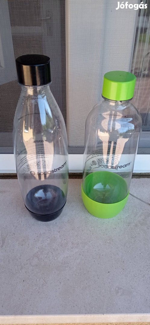 Sodastreame palackok 