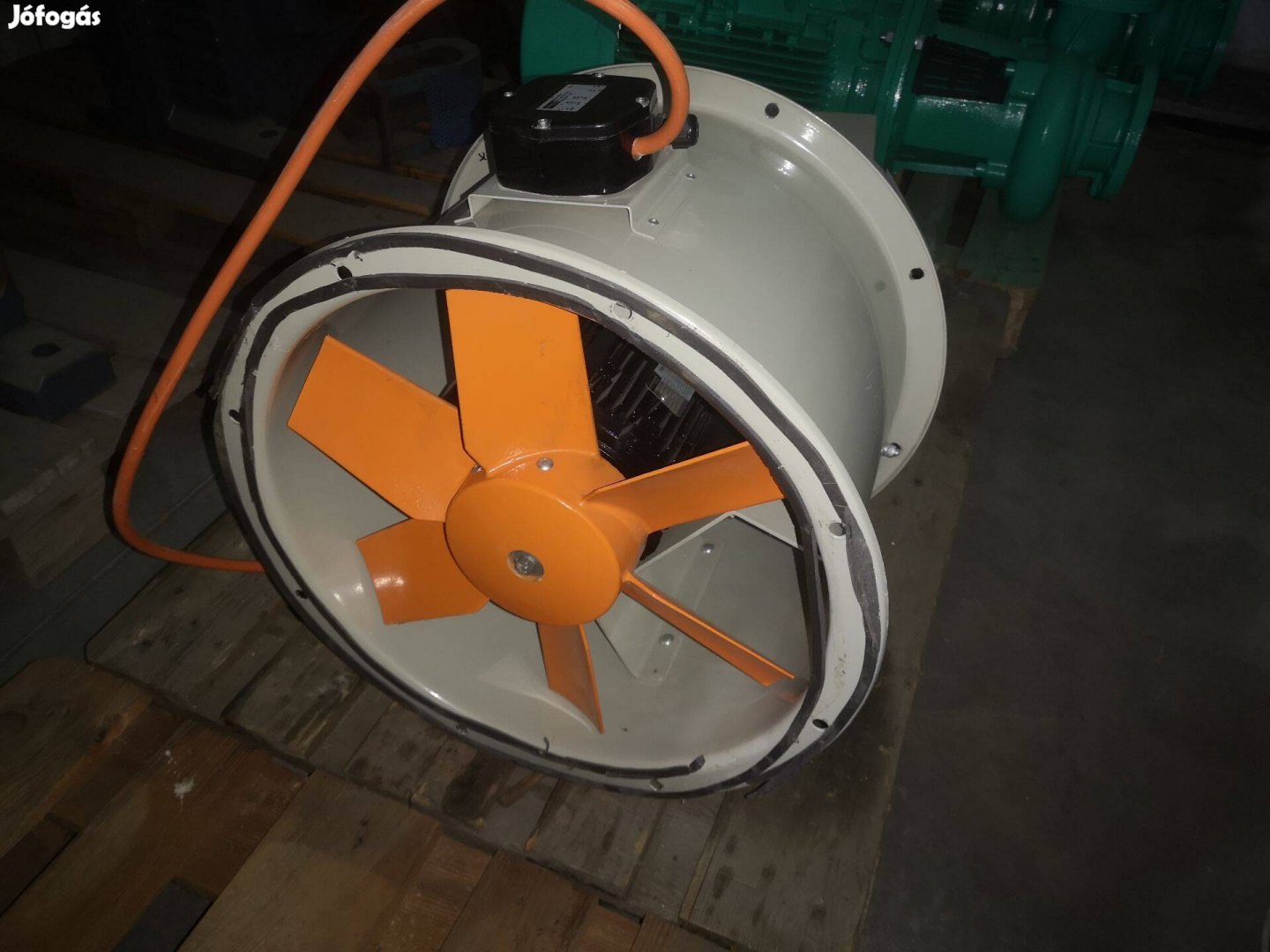 Sodeca HCT-45-2T-3/AL csőventilátor (azonosító: 7254)