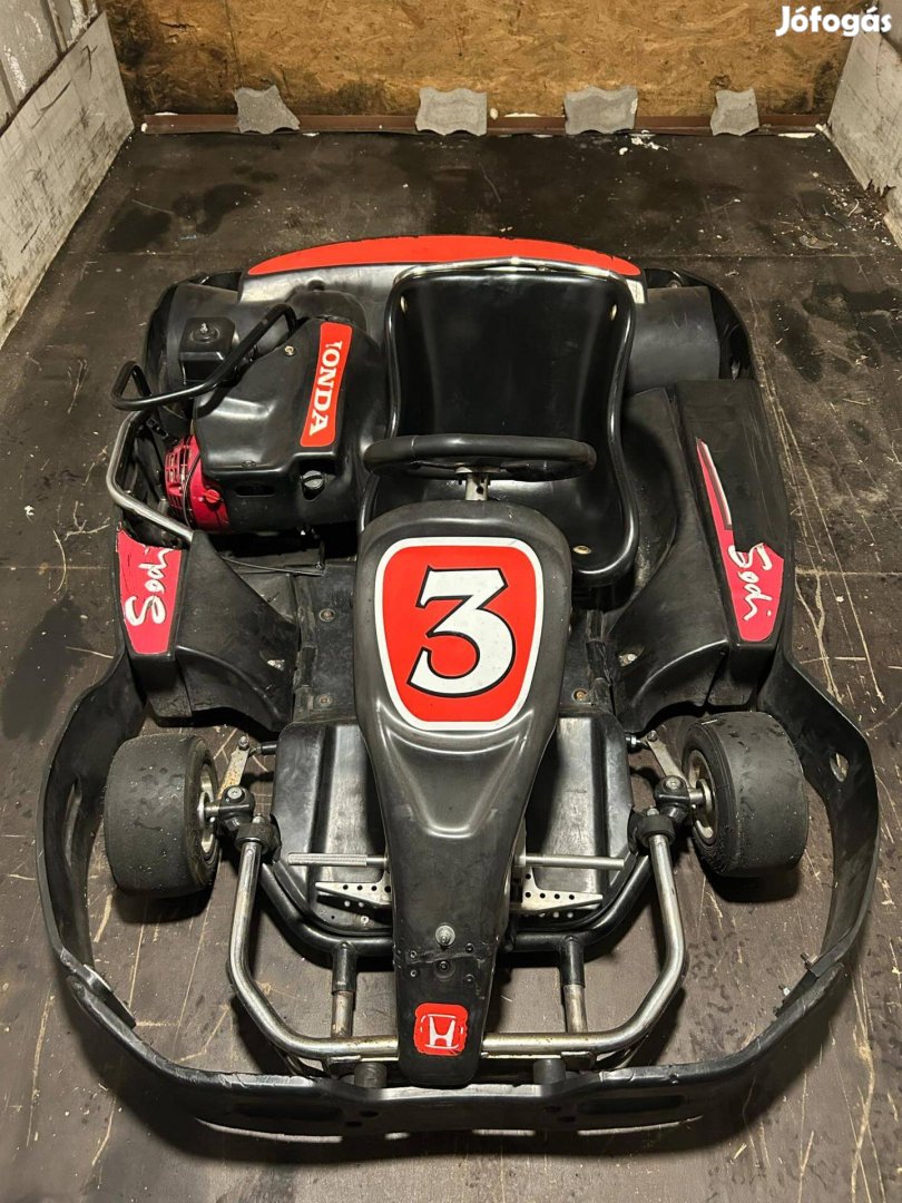 Sodi Gokart 200 köbcentis Honda motorral