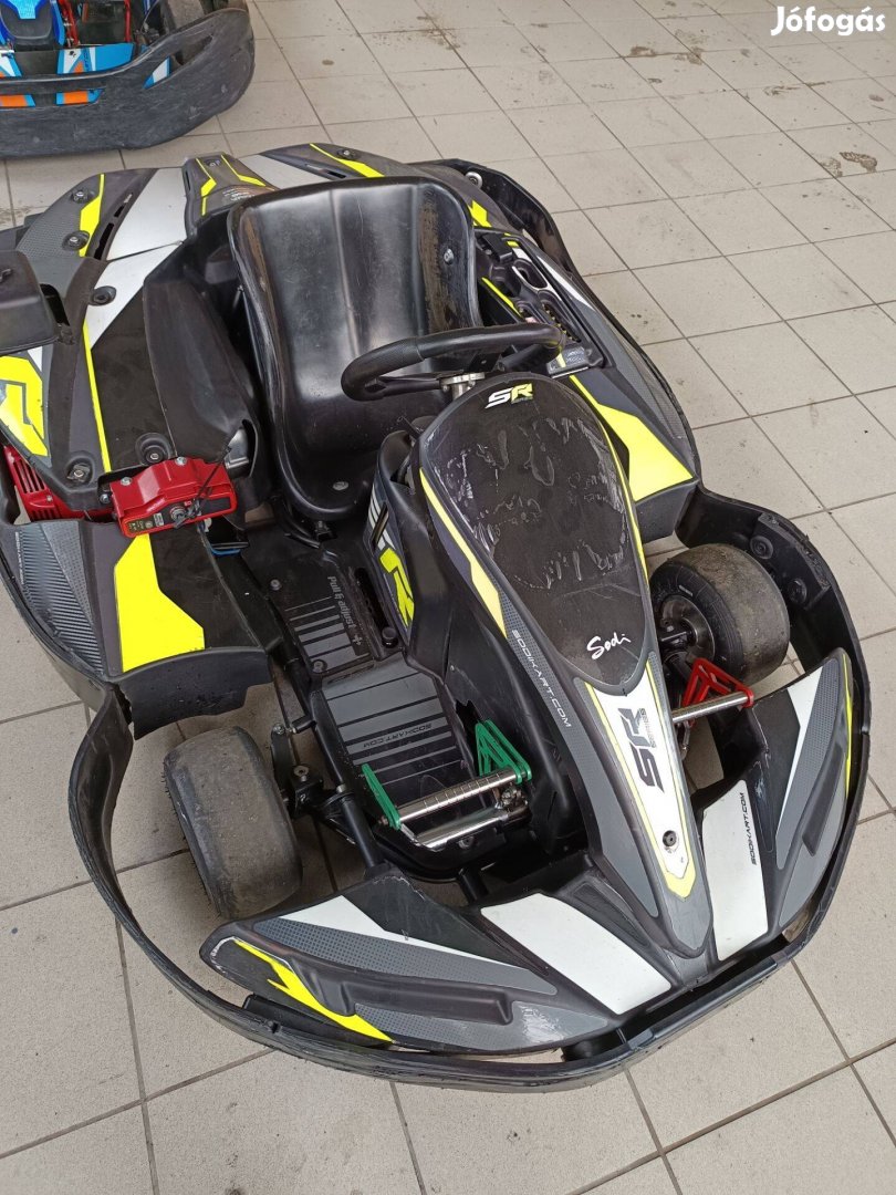 Sodi Gokart 270 ccm önindítós Honda motorral