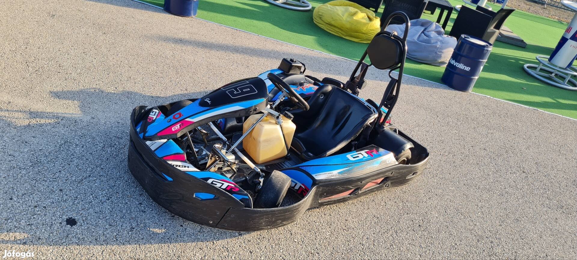 Sodi Gt4-R gokart flotta