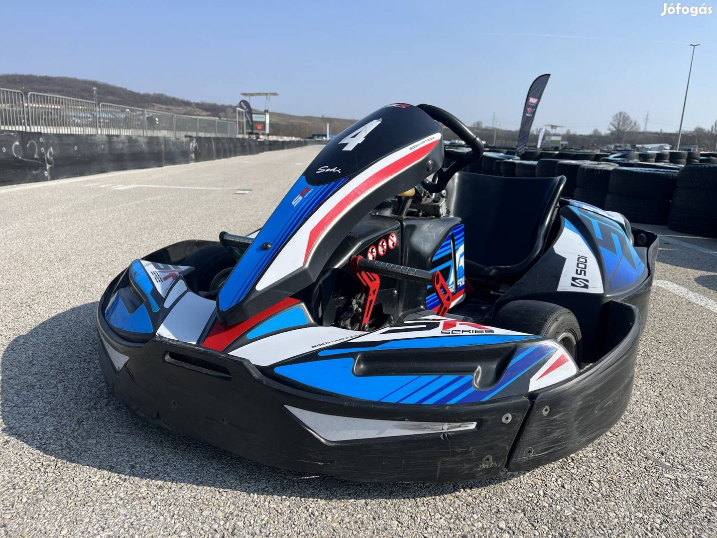 Sodi SR5 gokart - Új Honda motorral