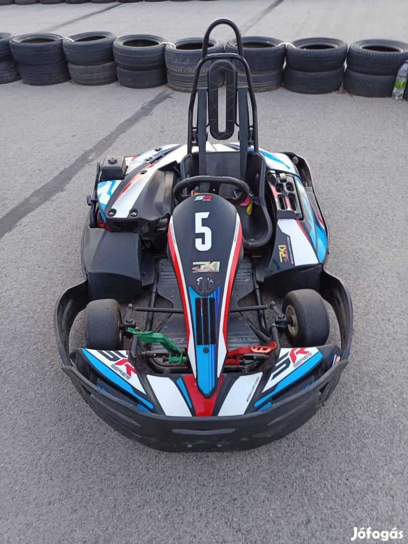 Sodi SR 270 ccm Gokart Honda motorral