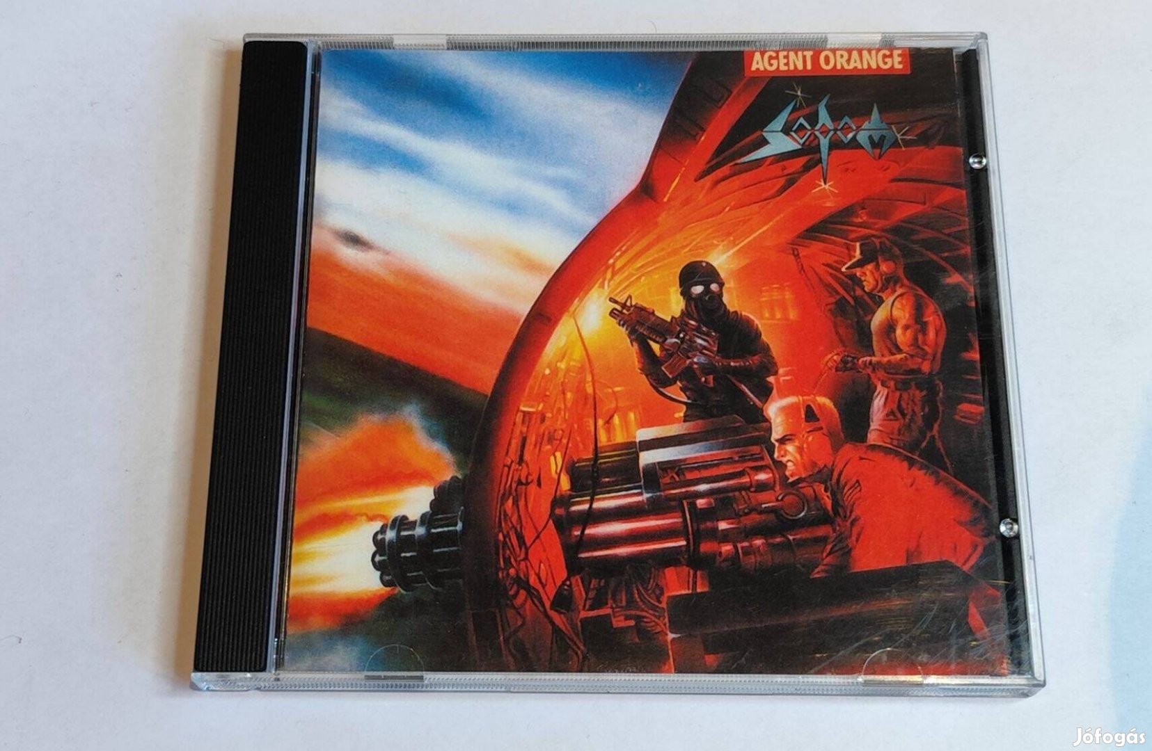 Sodom - Agent Orange CD