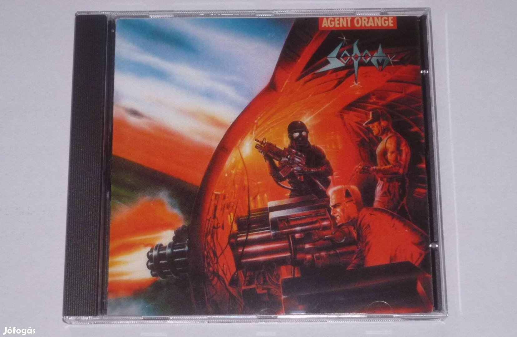 Sodom - Agent Orange CD