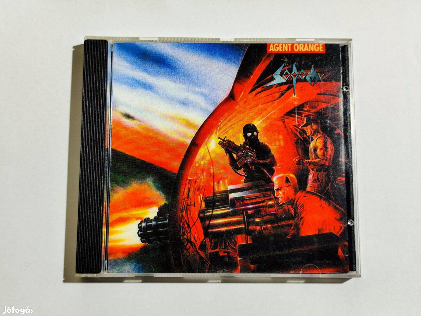 Sodom - Agent Orange CD