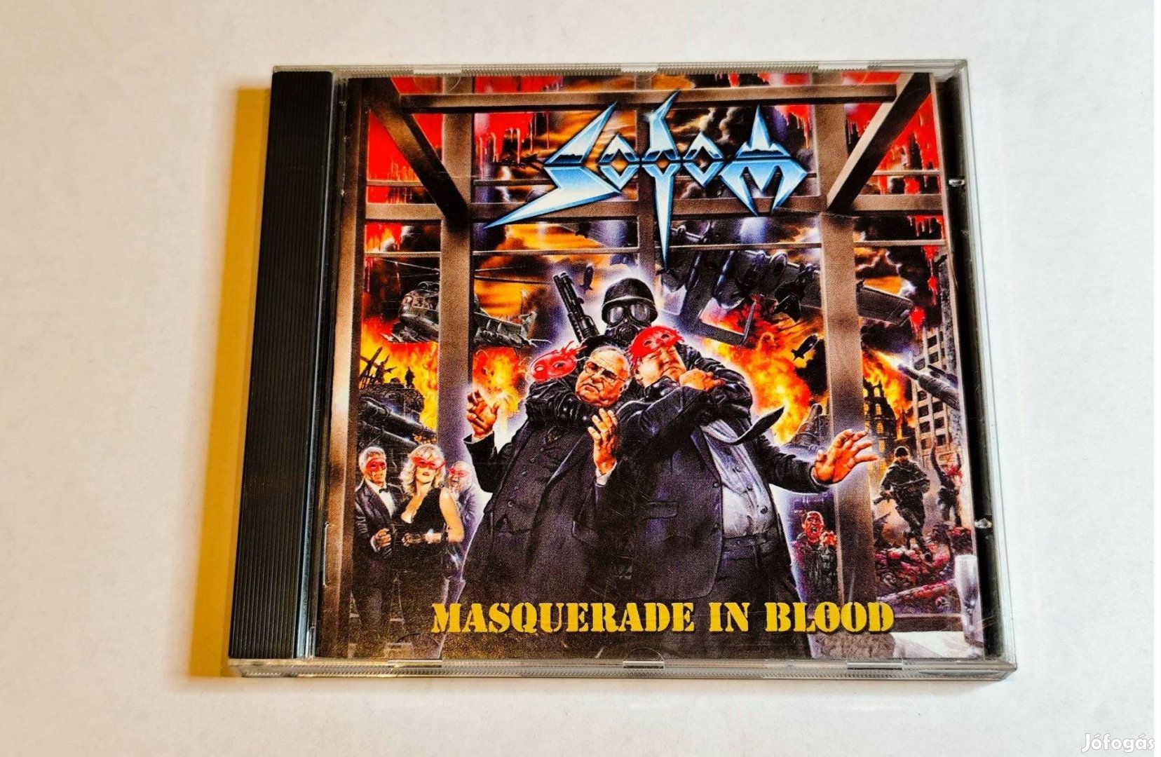 Sodom - Masquerade In Blood CD