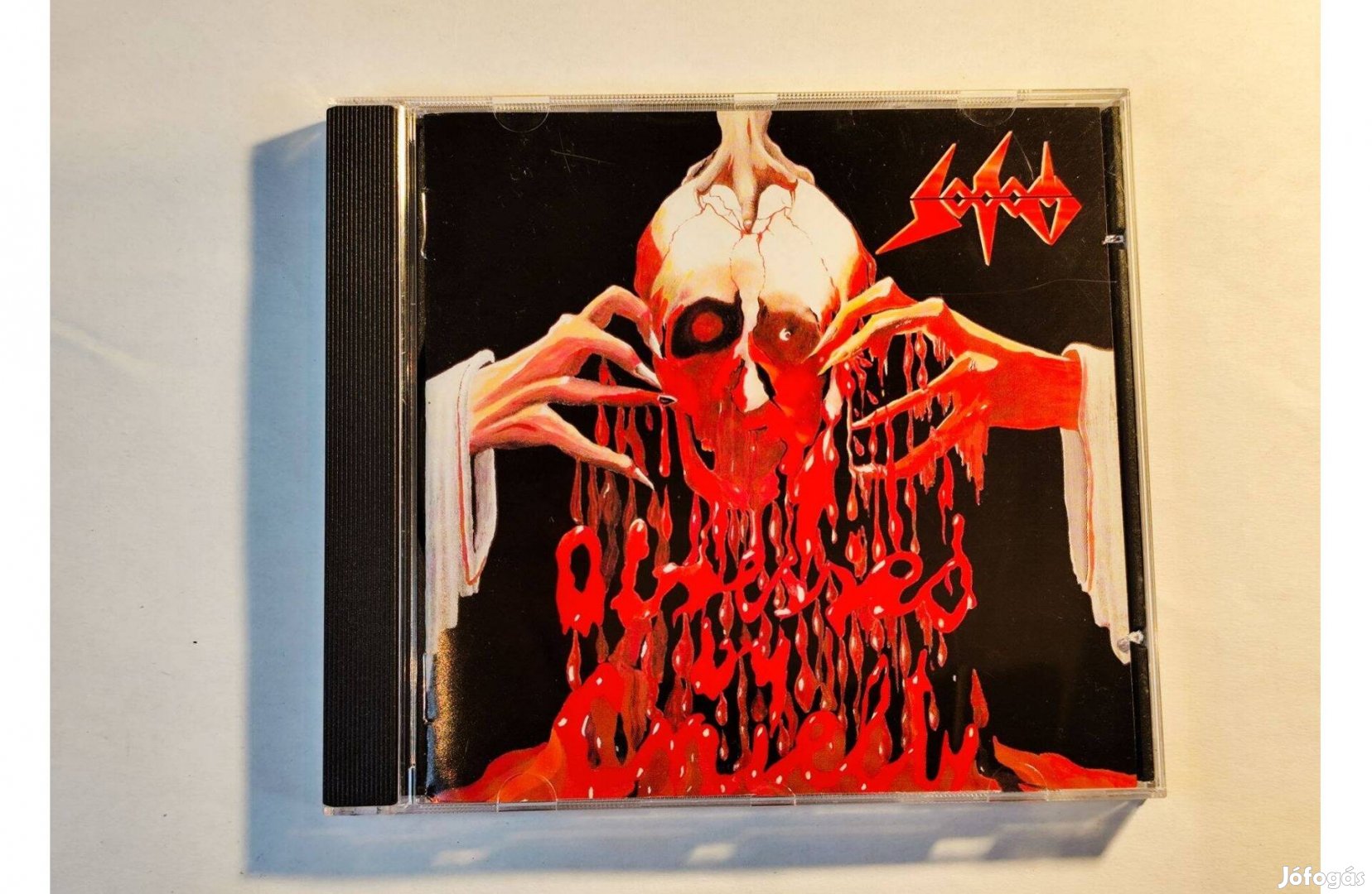 Sodom - Obsessed By Cruelty CD