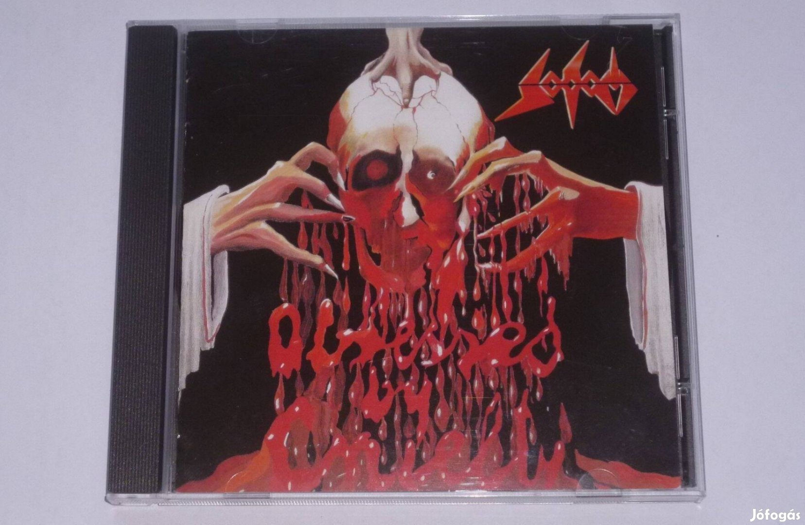 Sodom - Obsessed By Cruelty CD