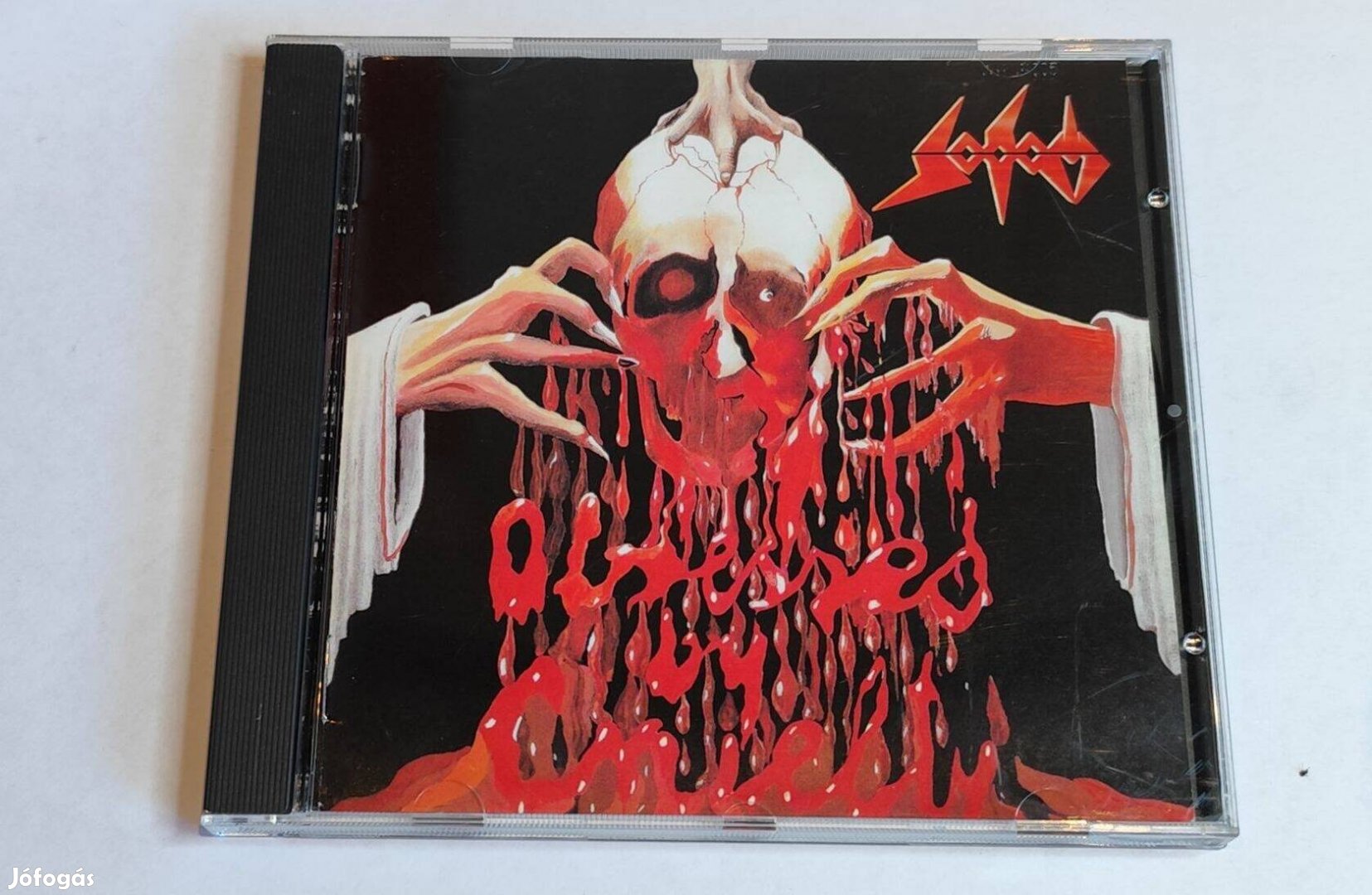 Sodom - Obsessed By Cruelty CD