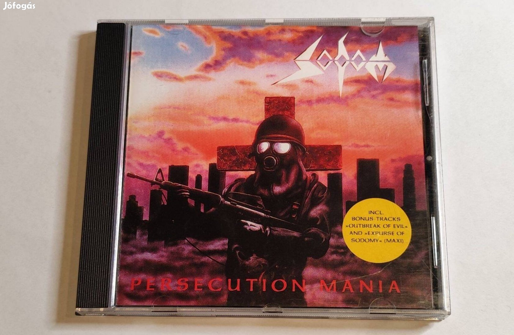 Sodom - Persecution Mania CD