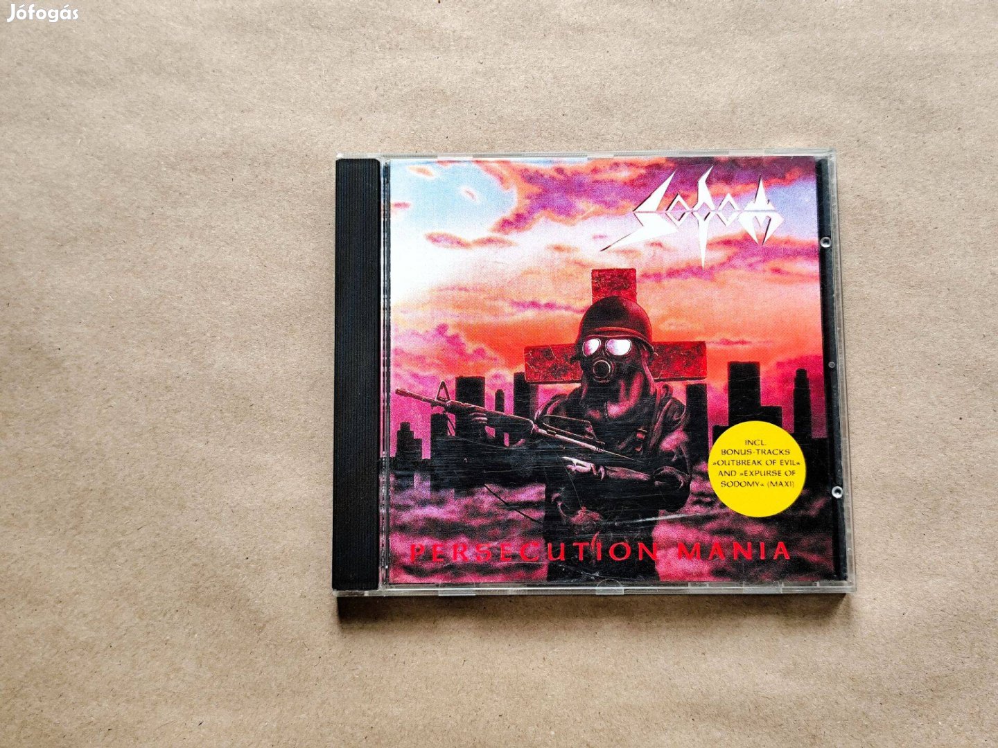 Sodom - Persecution Mania CD