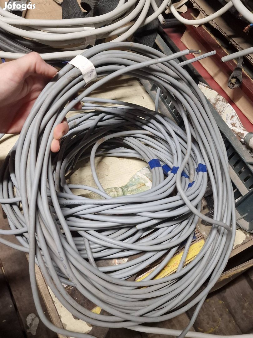 Sodrott réz vezeték 3x1,5 15m