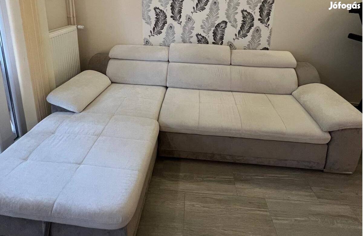 Sofa set - L shaped openable