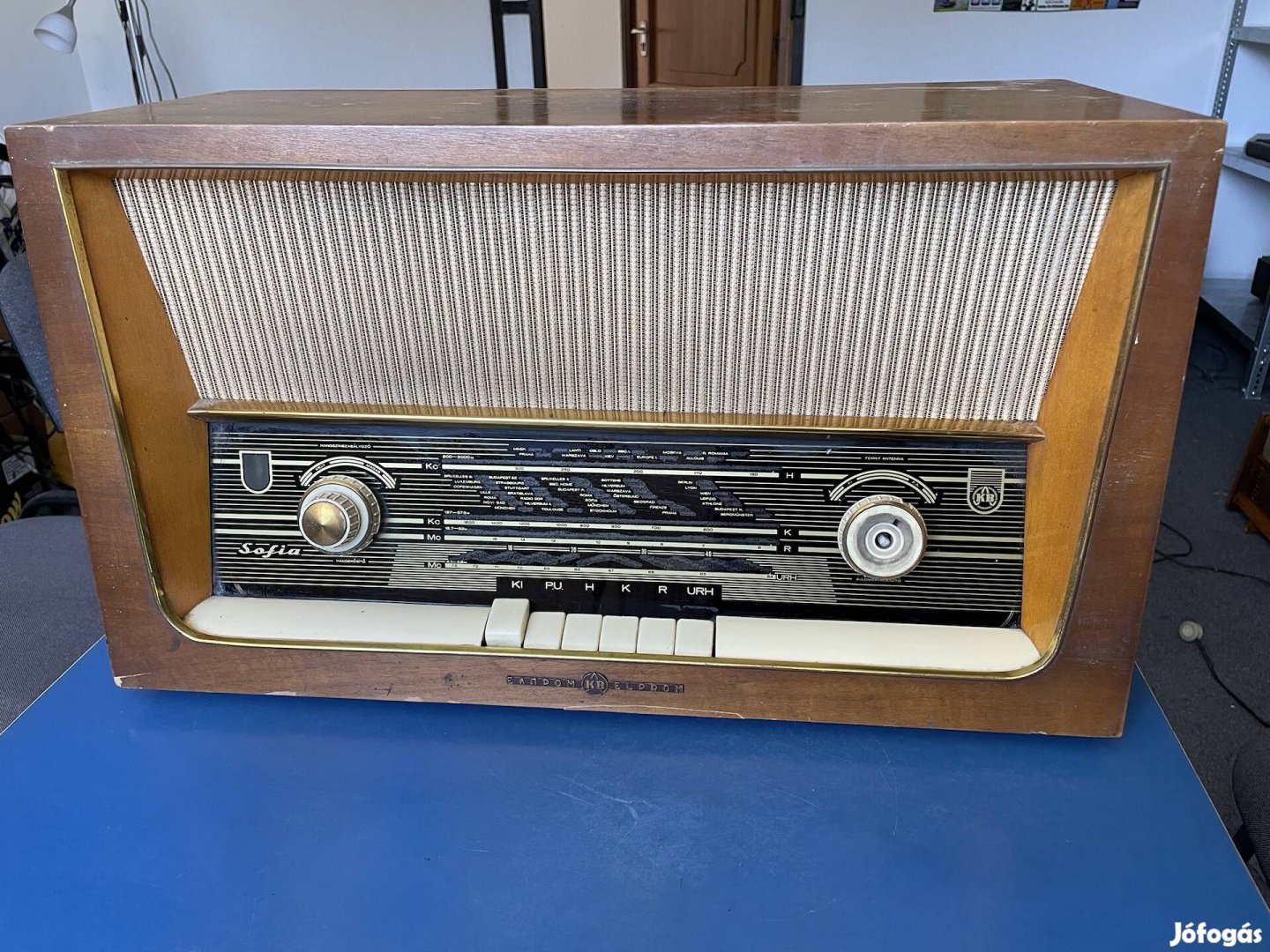 Sofia RRS 602 régi rádió 