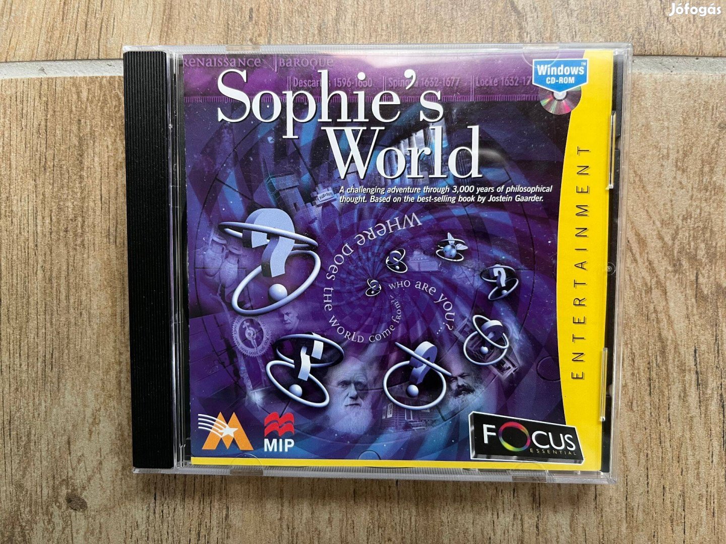 Sofie világa / Sophie's World PC játék (ritkaság) 1997. évi kiadással