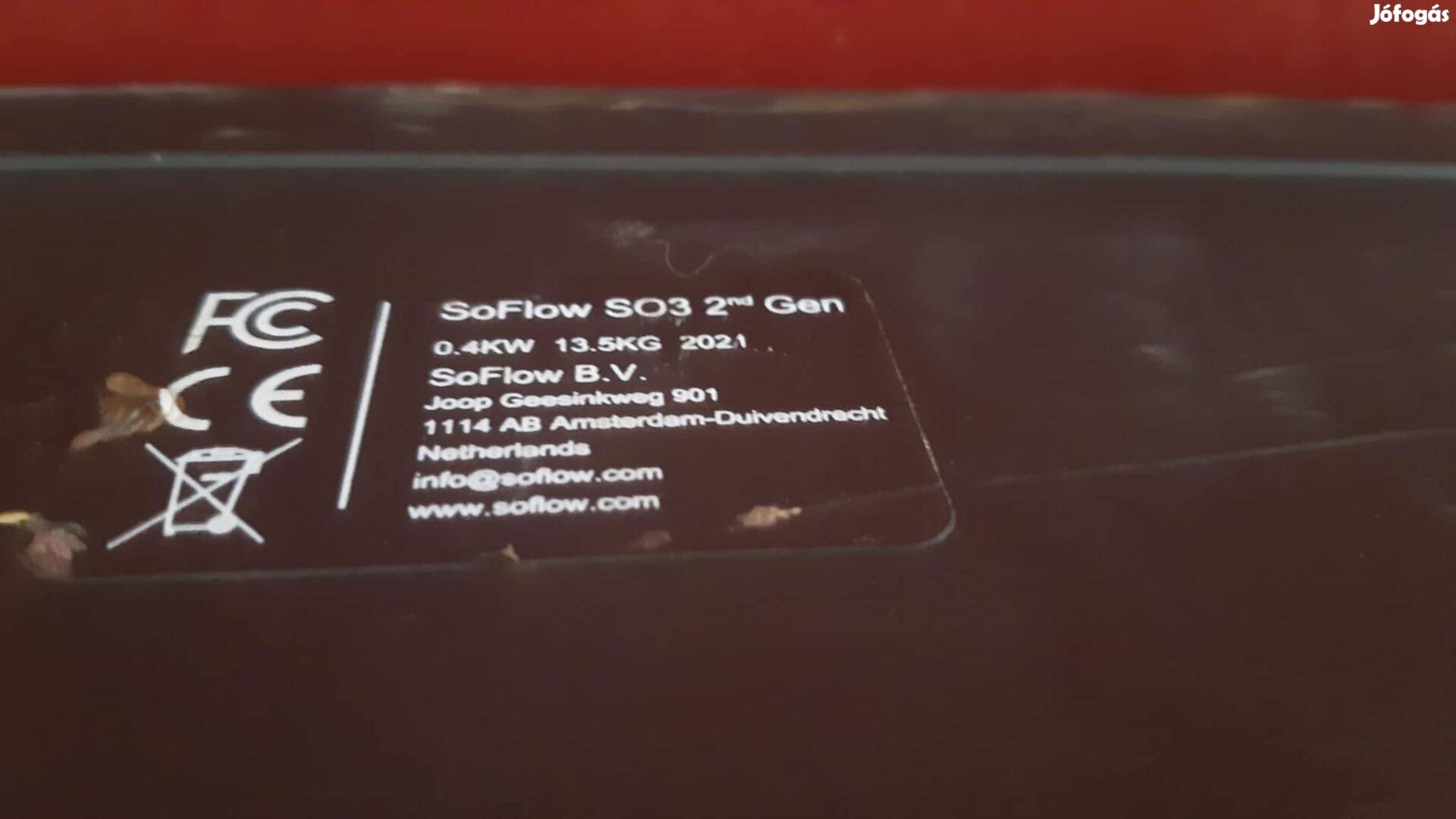 Soflow elektromos roller nagy nyomatékú