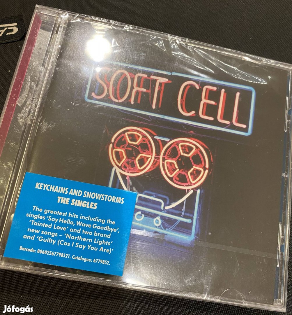 Soft Cell - Keychain And Snowstorms - The Singles