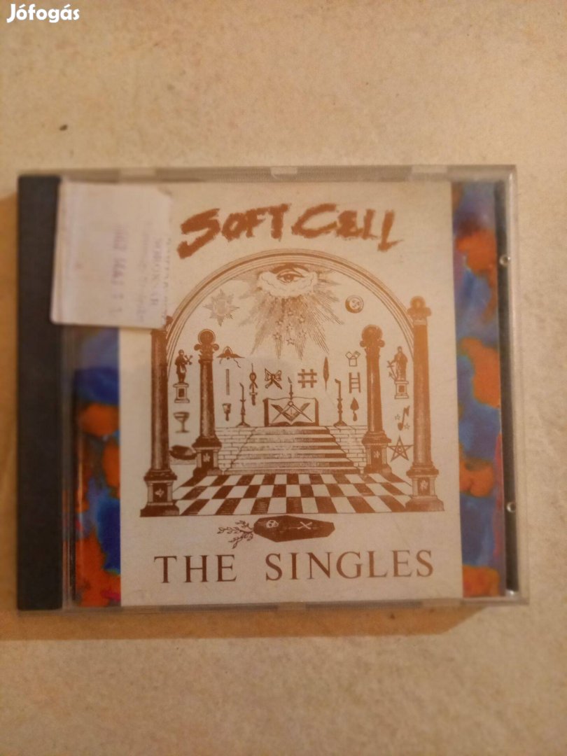 Soft Cell best of cd