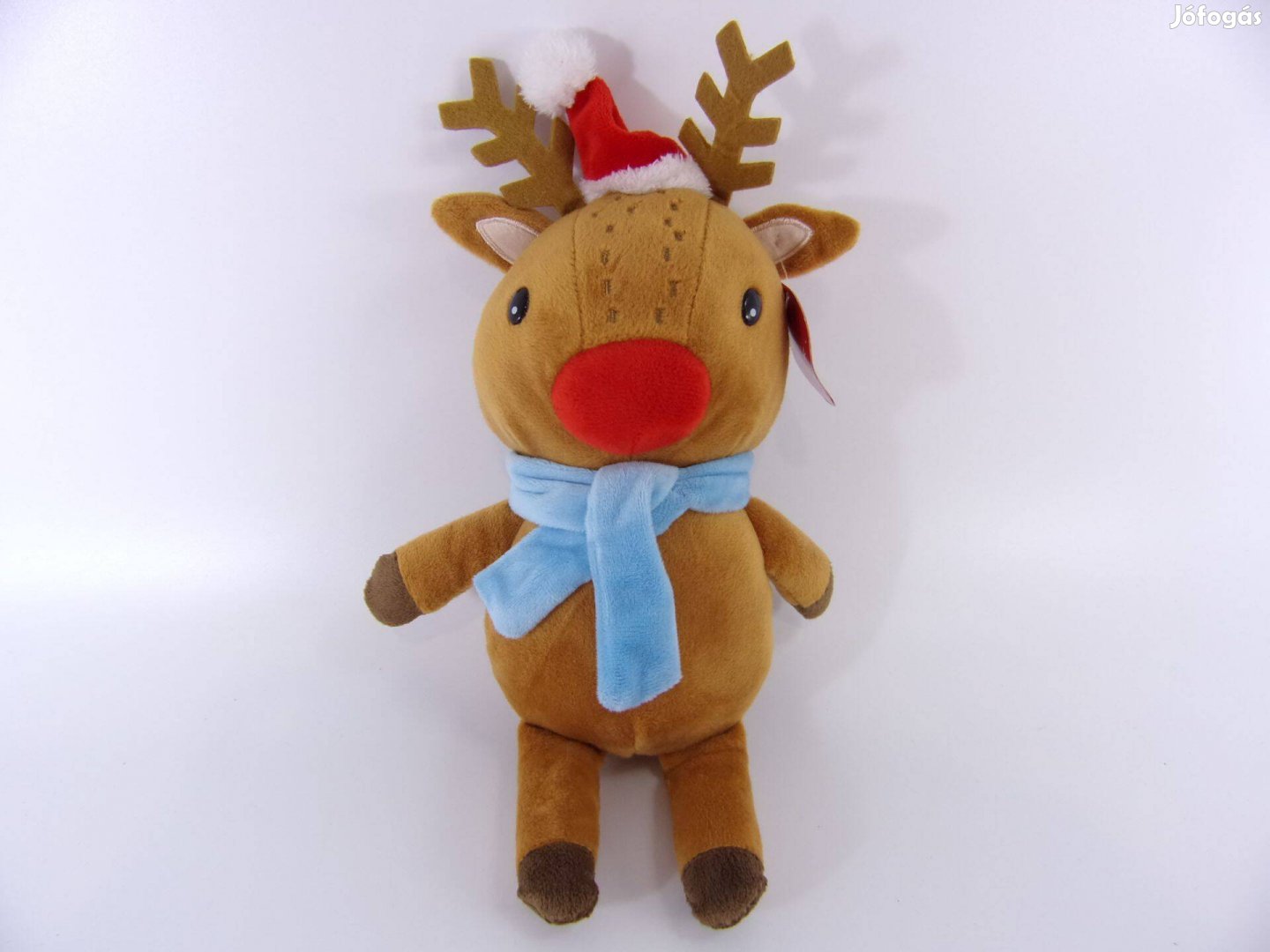 Soft Toy Christmas plüss rénszarvas figura