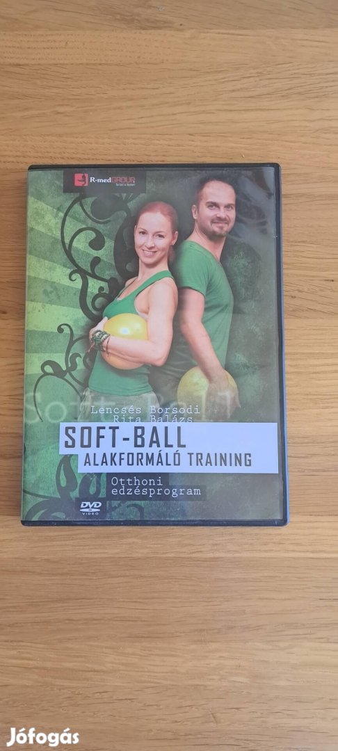 Soft-ball alakformáló tréning DVD