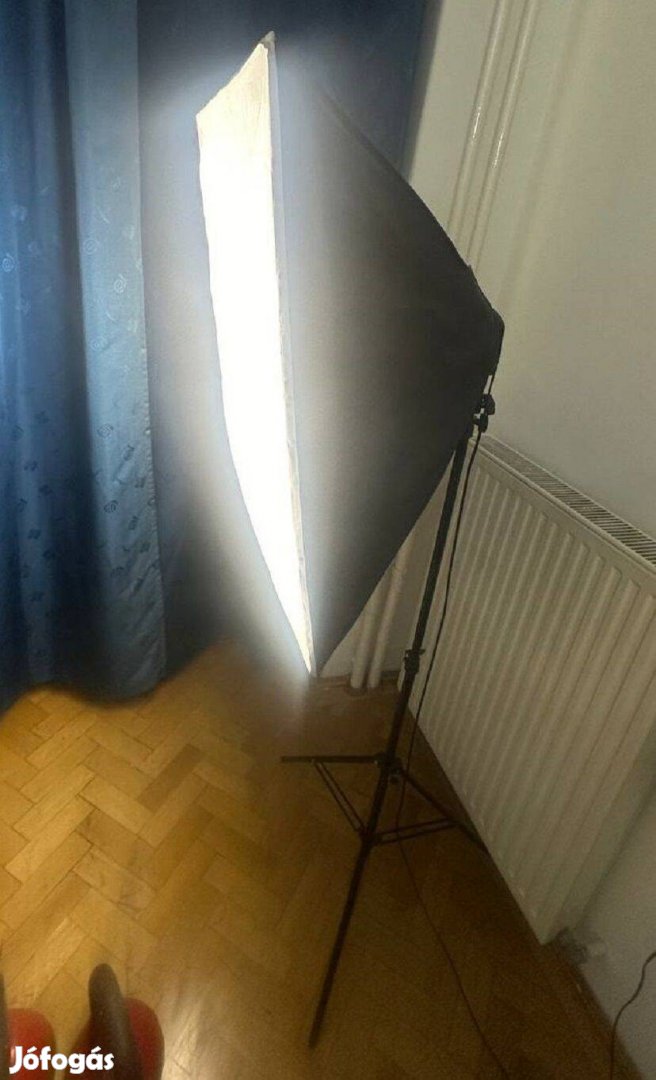 Softbox fotós lámpa