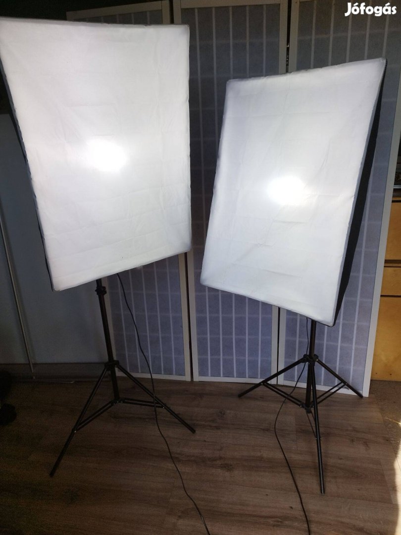 Softbox set fotózáshoz - 2db-os