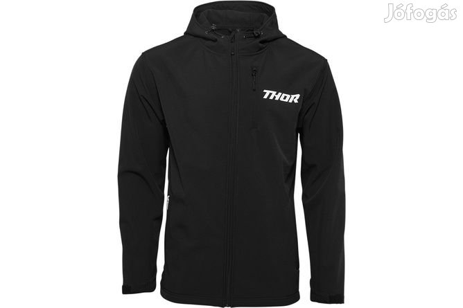 Softshell Dzseki Thor fekete XL