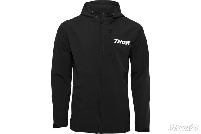 Softshell kabát Thor fekete M