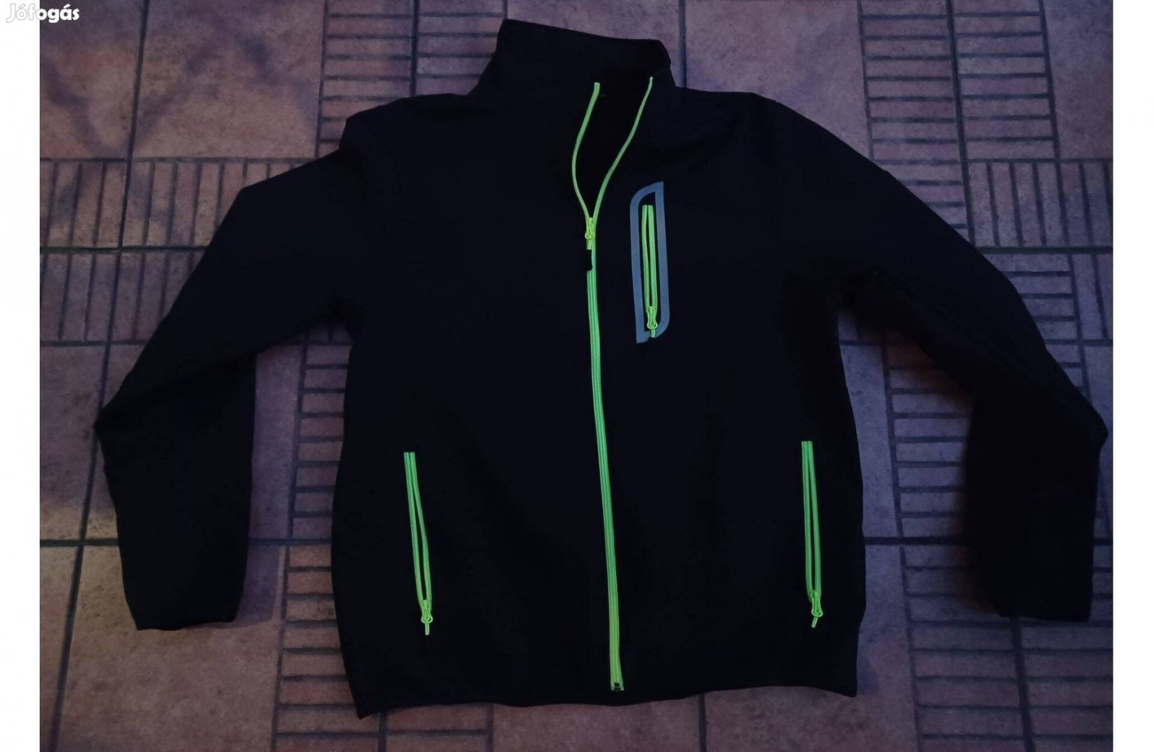 Softshell láthatósági munkás pulóver XL új