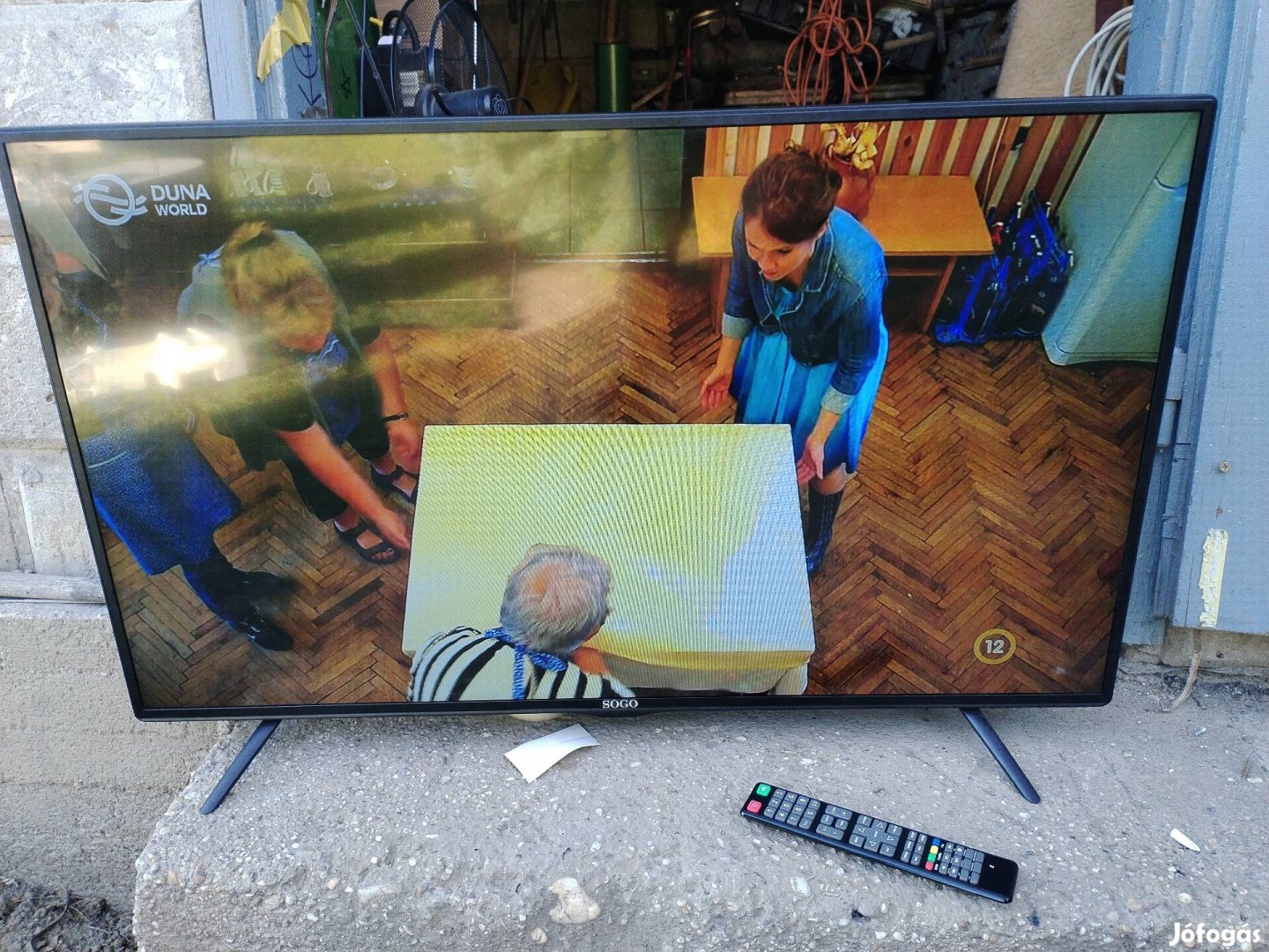 Sogo 109 CM FHD LED TV ==&gt; LE-4348SA