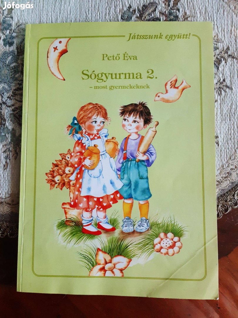 Sógyurma foglalkoztató füzet gyermekeknek