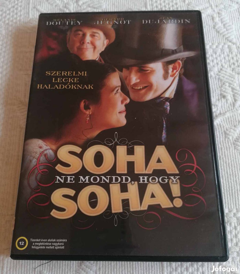 Soha ne mondd, hogy soha DVD Film Francia Vígjáték