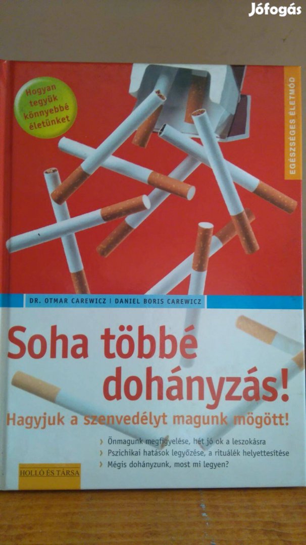 Soha többé dohányzás!