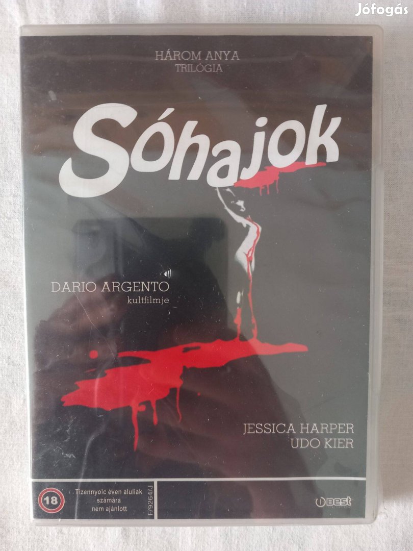 Sóhajok DVD eladó