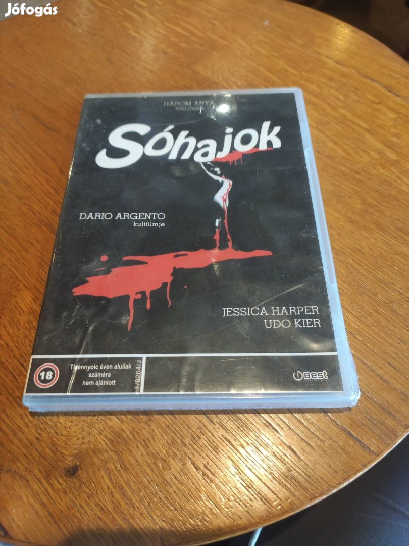 Sóhajok horror dvd Dario Argento