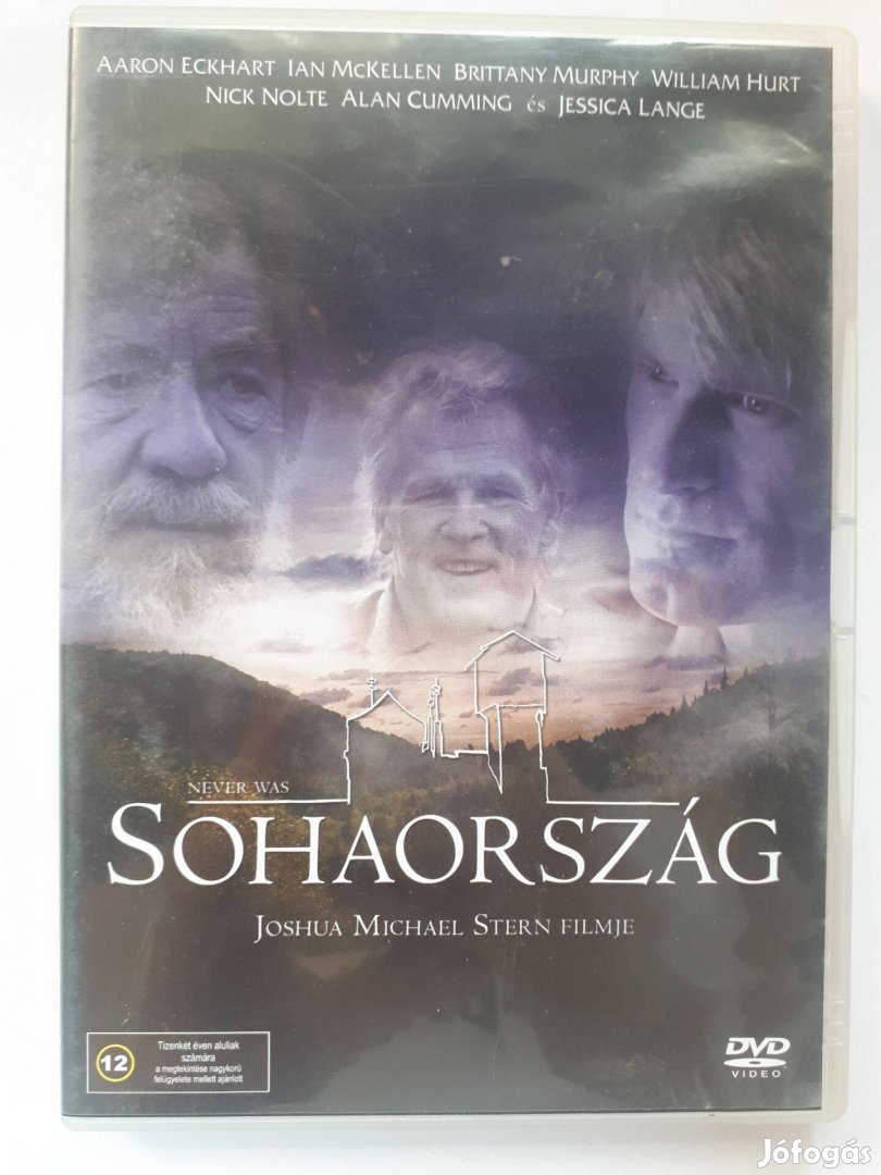 Sohaország DVD (Aaron Eckhart, Britanny Murphy) posta 510 Ft