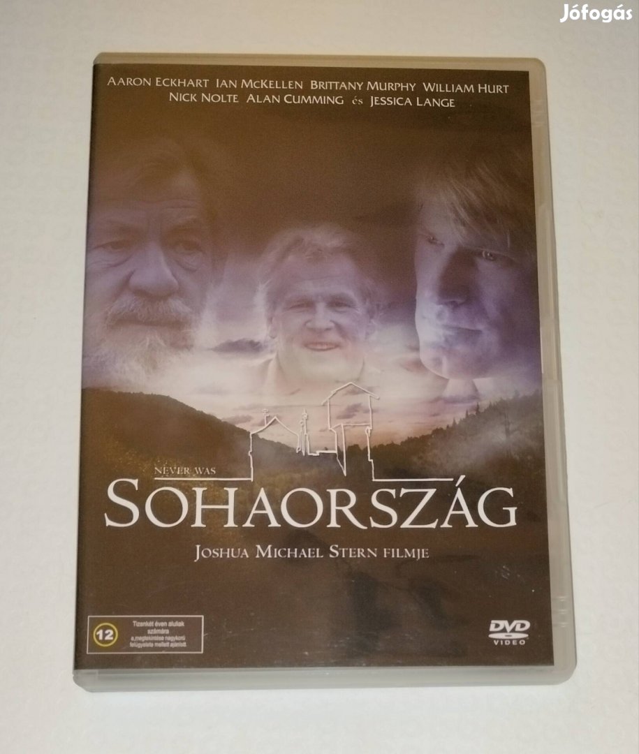 Sohaország Nick Nolte dvd