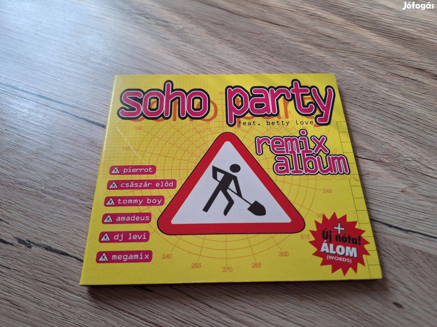Soho Party Feat. Betty Love Remix Album