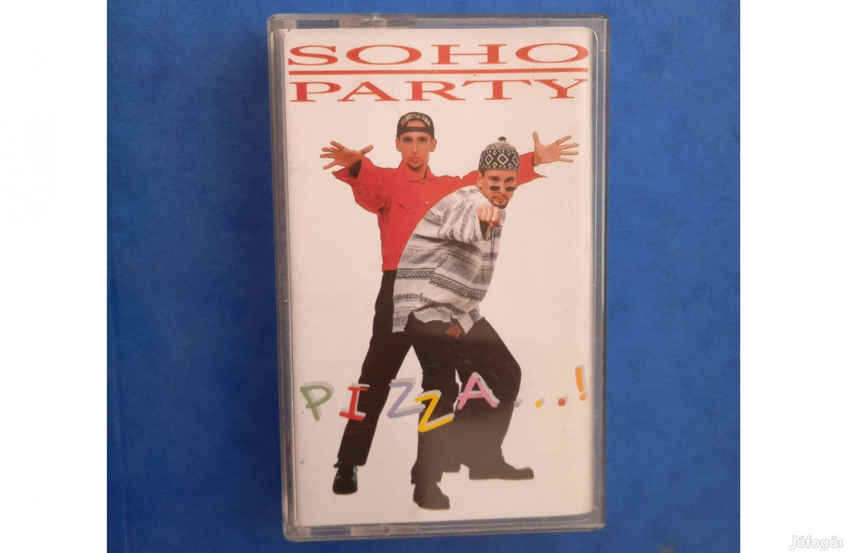Soho Party- Pizza , gyári műsoros kazetta