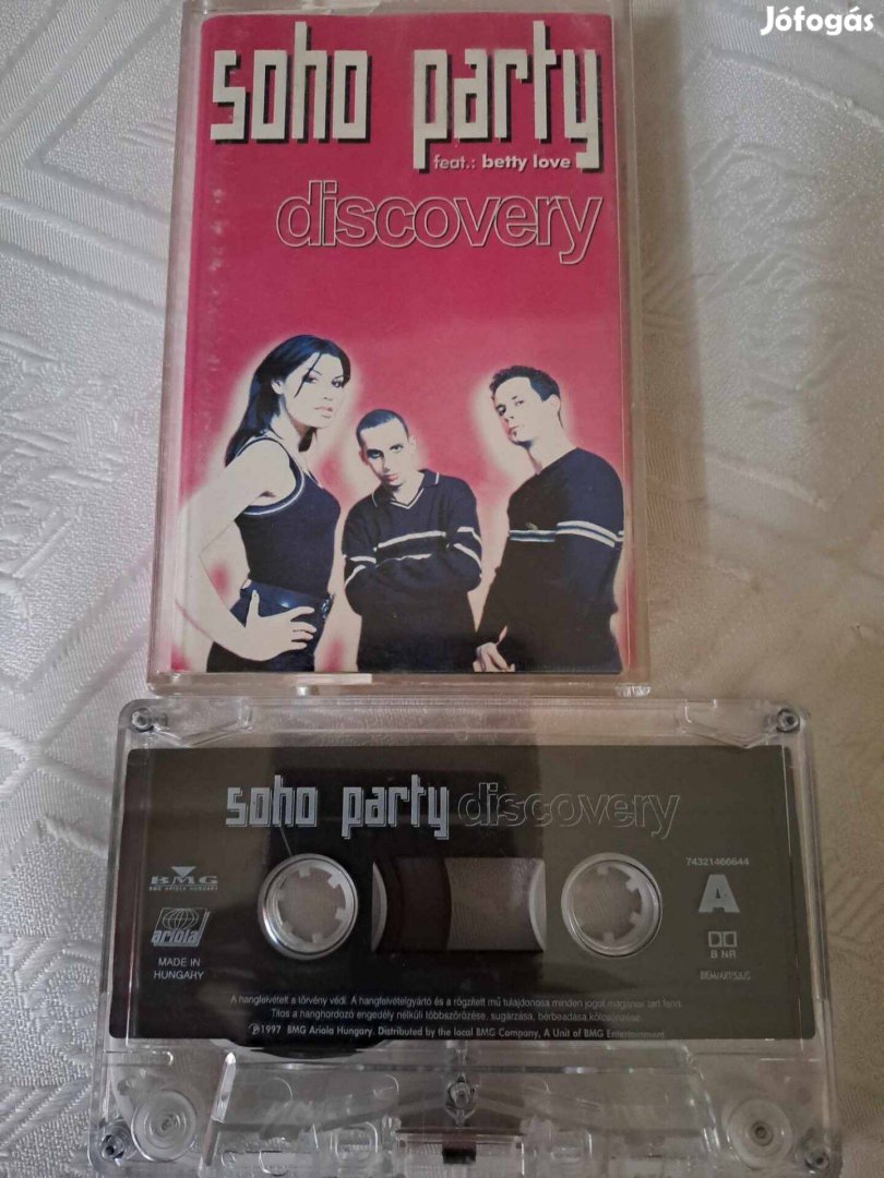 Soho Party - Discovery kazetta