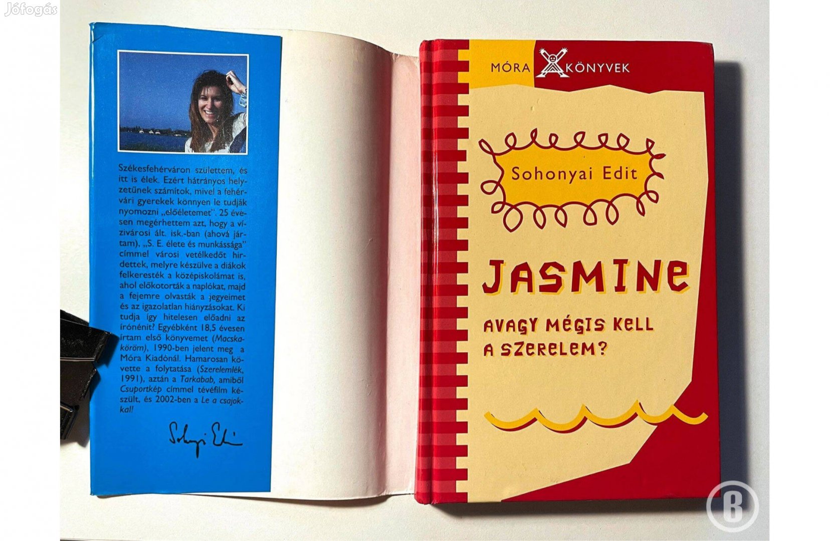 Sohonyai Jasmine - avagy mégis kell a szerelem? Csak