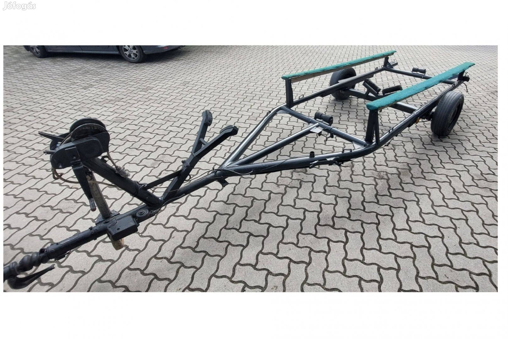 Sójaköcsi, hajószállító